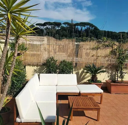 Amazing With Terrace Apartament