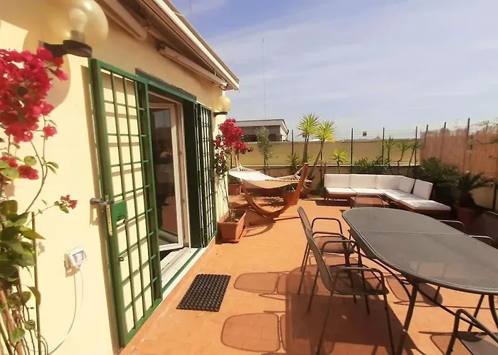 Amazing With Terrace *